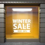 Shop Window Sticker - Winter Sales 26