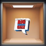 Shop Window Sticker - Winter Sales 27