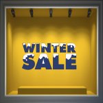 Shop Window Sticker - Winter Sales 29