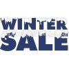 Shop Window Sticker - Winter Sales 29