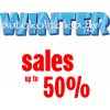 Shop Window Sticker - Winter Sales 30