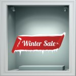 Αυτοκόλλητο χειμερινών εκπτώσεων - Χειμερινές Εκπτώσεις 41