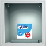 Αυτοκόλλητο χειμερινών εκπτώσεων - Εκπτώσεις 33