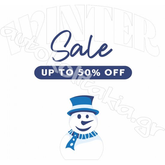 Window Sticker - Sales 40