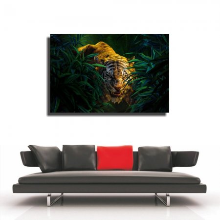 Πίνακας σε καμβά - Άγρια φύση 4