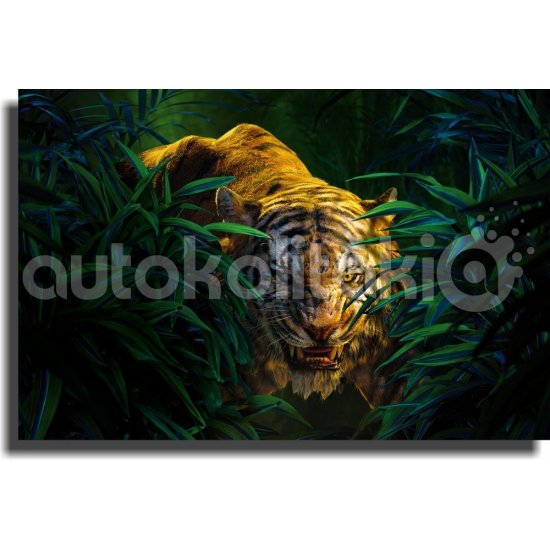 Πίνακας σε καμβά - Άγρια φύση 4