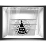 Χριστουγεννιάτικο Αυτοκόλλητο - Χριστουγεννιάτικο Δέντρο