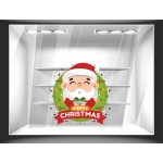 Χριστουγεννιάτικο Αυτοκόλλητο - Άγιος Βασίλης 2