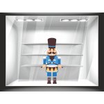 Χριστουγεννιάτικο Αυτοκόλλητο - Χριστουγεννιάτικος Καρυοθραύστης