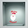 Window sticker - Santa Claus 3