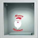 Window sticker - Santa Claus 3