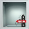 Αυτοκόλλητο Εκπτώσεων - Black Friday 112