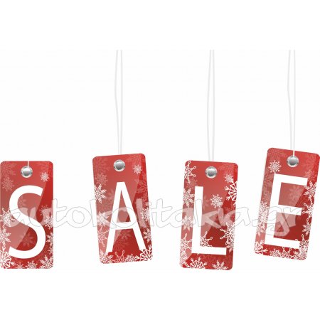 Sales winter sticker - Εκπτώσεις 35