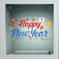 Happy New Year Stickers