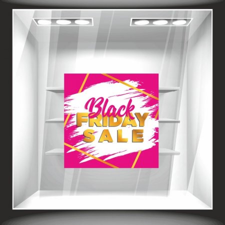 Αυτοκόλλητο Εκπτώσεων - Black Friday 86 Αυτοκόλλητο Εκπτώσεων - Black Friday 86