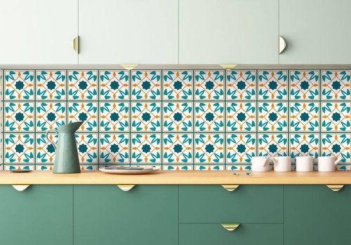 Self-adhesive tiles - Renovation proposal