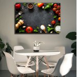 Πίνακας σε καμβά - Λαχανικά 2