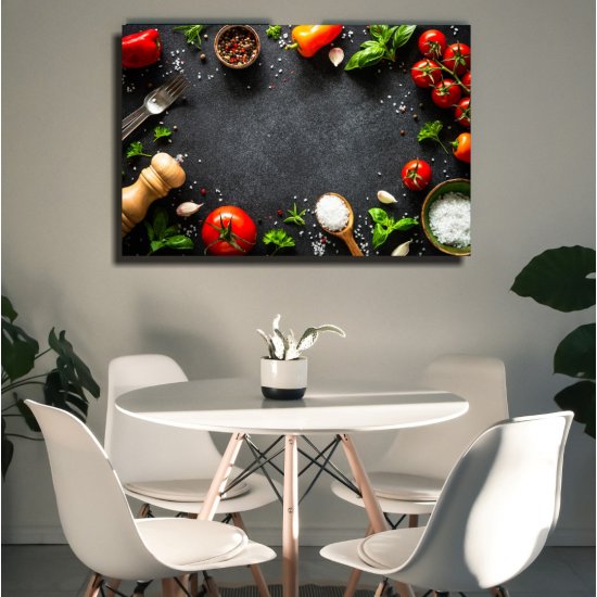 Πίνακας σε καμβά - Λαχανικά 2