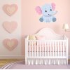 Αυτοκόλλητο Τοίχου Παιδικό - Ελεφαντάκι 4 Αυτοκόλλητο Τοίχου Παιδικό - Ελεφαντάκι 4