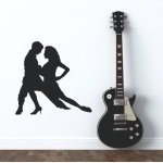 Αυτοκόλλητο τοίχου - Χορός 