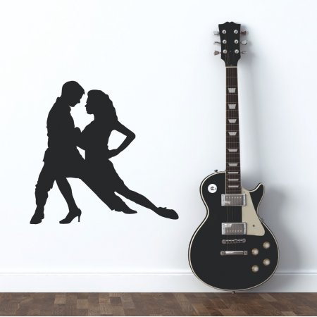 Αυτοκόλλητο τοίχου - Χορός 