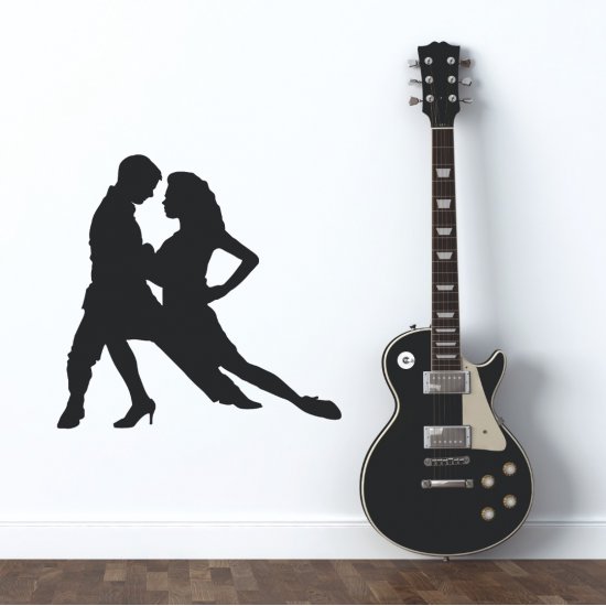 Αυτοκόλλητο τοίχου - Χορός Αυτοκόλλητο τοίχου - Χορός