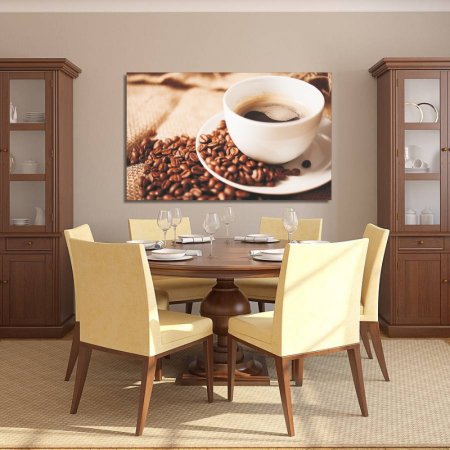 Πίνακας σε καμβά - Άρωμα καφέ