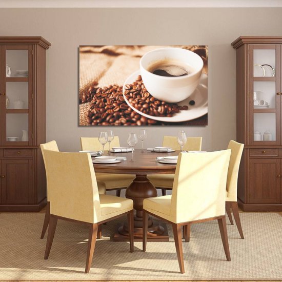 Πίνακας σε καμβά - Άρωμα καφέ