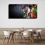 Πίνακας σε καμβά - Λαχανικά