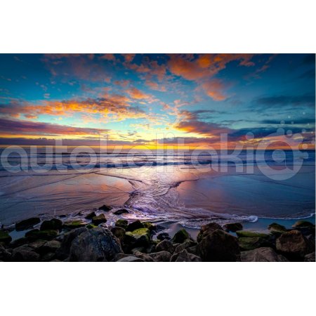 Πίνακας - Παραλία Σούρουπο