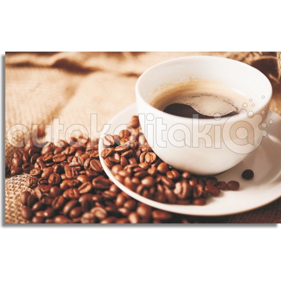 Πίνακας σε καμβά - Άρωμα καφέ