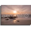Πίνακας - Παραλία Ηλιοβασίλεμα Πίνακας - Παραλία Ηλιοβασίλεμα