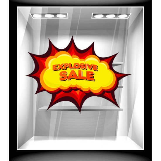 Αυτοκόλλητο Εκπτώσεων - Εκπτωτικό 93