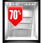 Αυτοκόλλητο Εκπτώσεων - Εκπτωτικό 80