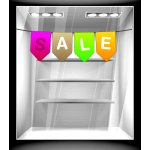 Αυτοκόλλητο Εκπτώσεων - Εκπτωτικό 107