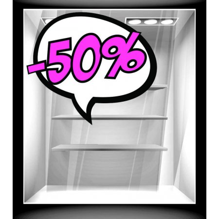 Αυτοκόλλητο Εκπτώσεων - Εκπτωτικό 83