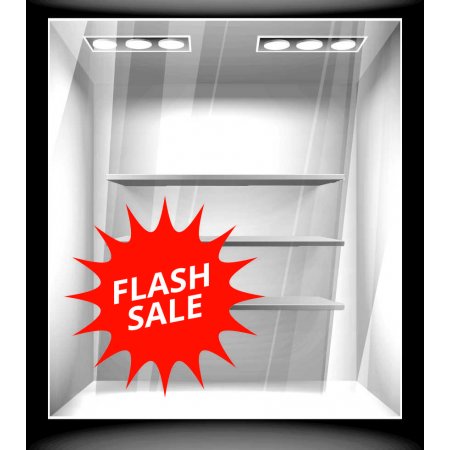 Αυτοκόλλητο Εκπτώσεων - Εκπτωτικό 85