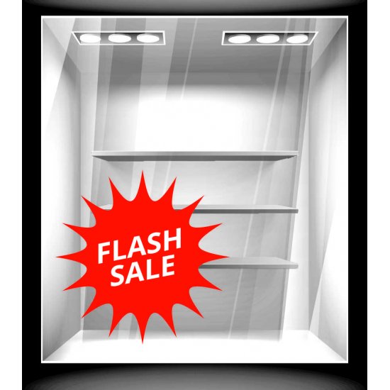 Αυτοκόλλητο Εκπτώσεων - Εκπτωτικό 85