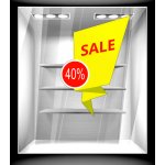 Αυτοκόλλητο Εκπτώσεων - Εκπτωτικό 110