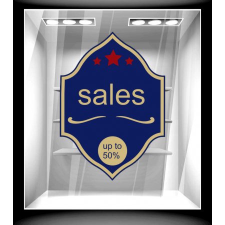 Αυτοκόλλητο Εκπτώσεων - Εκπτωτικό 113