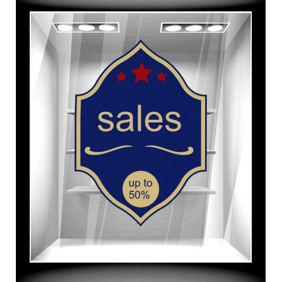 Αυτοκόλλητο Εκπτώσεων - Εκπτωτικό 113