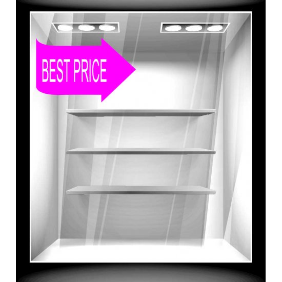 Αυτοκόλλητο Εκπτώσεων - Εκπτωτικό 101