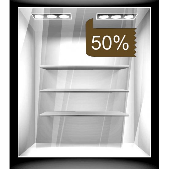 Αυτοκόλλητο Εκπτώσεων - Εκπτωτικό 98