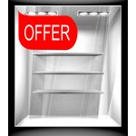 Αυτοκόλλητο Εκπτώσεων - Εκπτωτικό 100