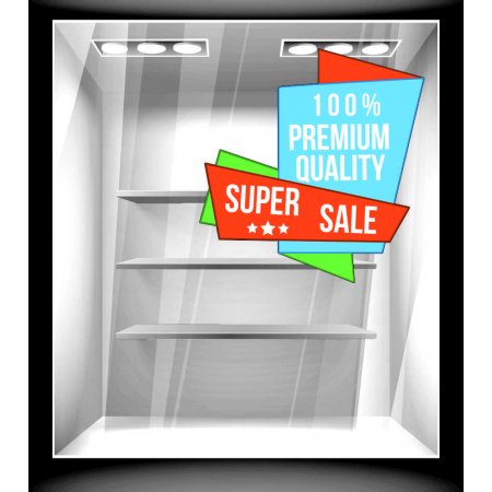 Αυτοκόλλητο Εκπτώσεων - Εκπτωτικό 89