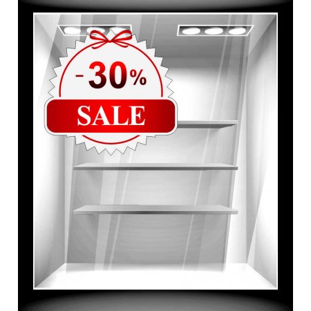 Αυτοκόλλητο Εκπτώσεων - Εκπτωτικό 91