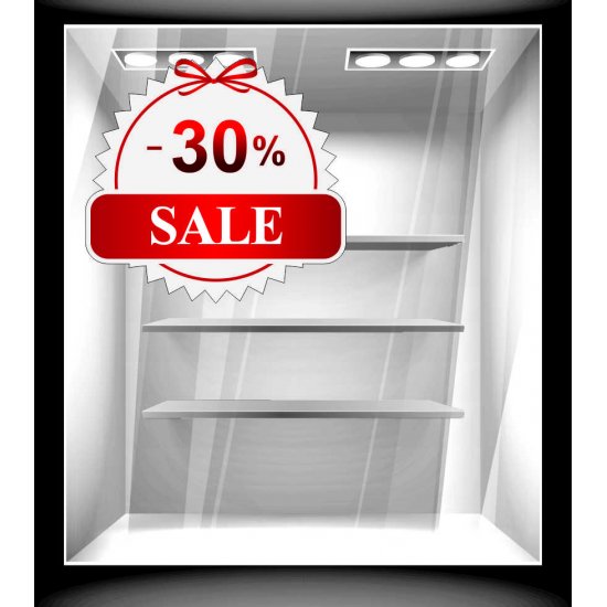 Αυτοκόλλητο Εκπτώσεων - Εκπτωτικό 91