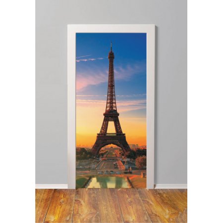 Αυτοκόλλητο πόρτας - Πύργος του Άιφελ
