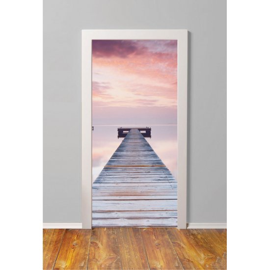 Αυτοκόλλητο πόρτας - Προβλήτα