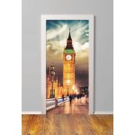 Αυτοκόλλητο πόρτας - Big ben πόρτας
